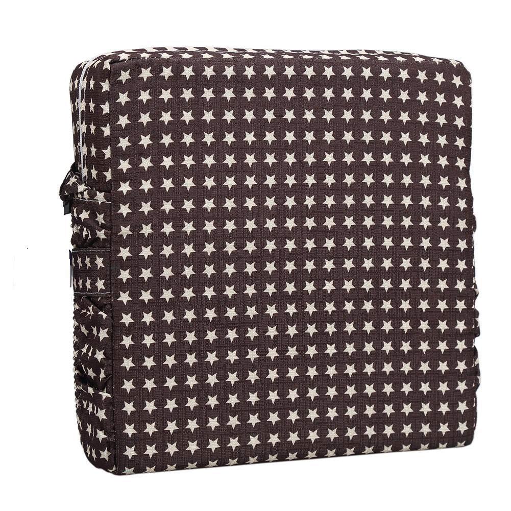 bambino Sedia per Bambini Cuscino di Rialzo Seggiolone Aumento di Altezza del Sedile pad Cuscini per Sedie Zerbino un88