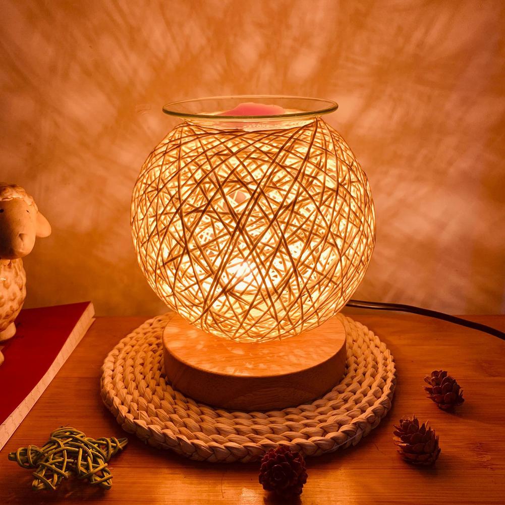 Electric Wax Warmer Delicate And Exquisite Wax Melter Scented Wax Burner For Office Home Kitchen Living Room Bedr