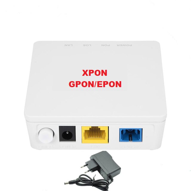 Onu Xpon Gpon Epon Ont Ftth Fiberhome Modem HG8310m Epon Gpon Apc Hybride: XGPON and POWER