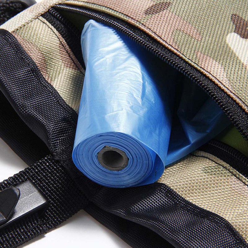 Bolsas portátiles de adiestramiento al aire libre para perros, bolsa de bolsillo de alimentación para mascota perrito, Snack para cachorros, bolsa de cintura de recompensa, ayuda para entrenamiento de comportamiento