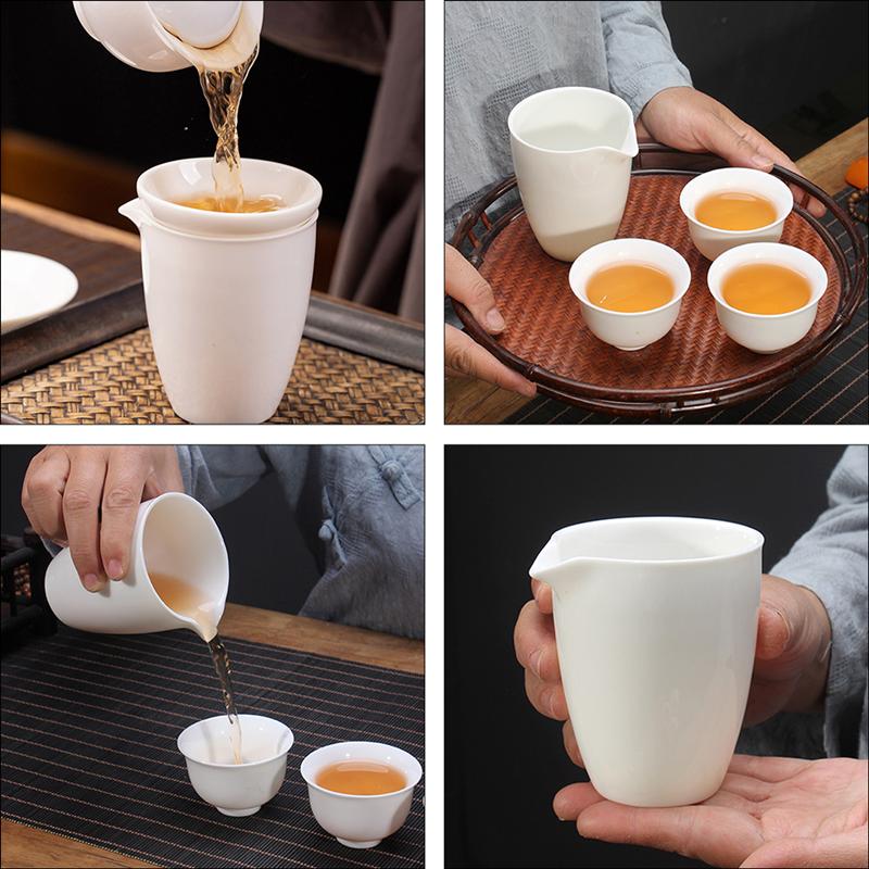 Public Tea Cup Ceramic Tea Dispenser Tea Pitcher Tea Accessory