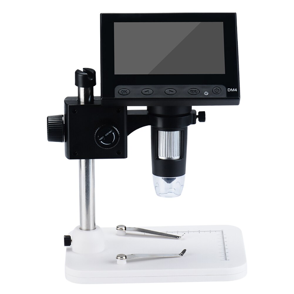 1000x digitale elektronische microscoop 4.3 '' high definition lcd-scherm draagbare microscoop 720p 30w led digitale vergrootglas