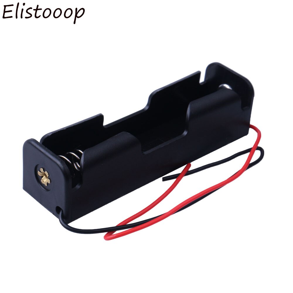18650 Power Bank Battery Case Battery Storage Box DIY 1 2 3 4 Slot Way DIY Batteries Case Holder Container With Wire Leads