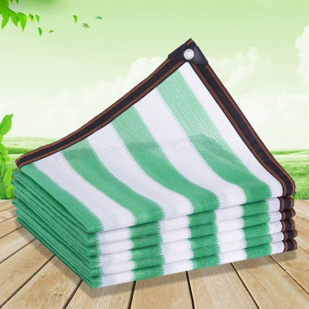 Green and White Shade Cloth Resistant Net for Garden Flower Plant FAS6