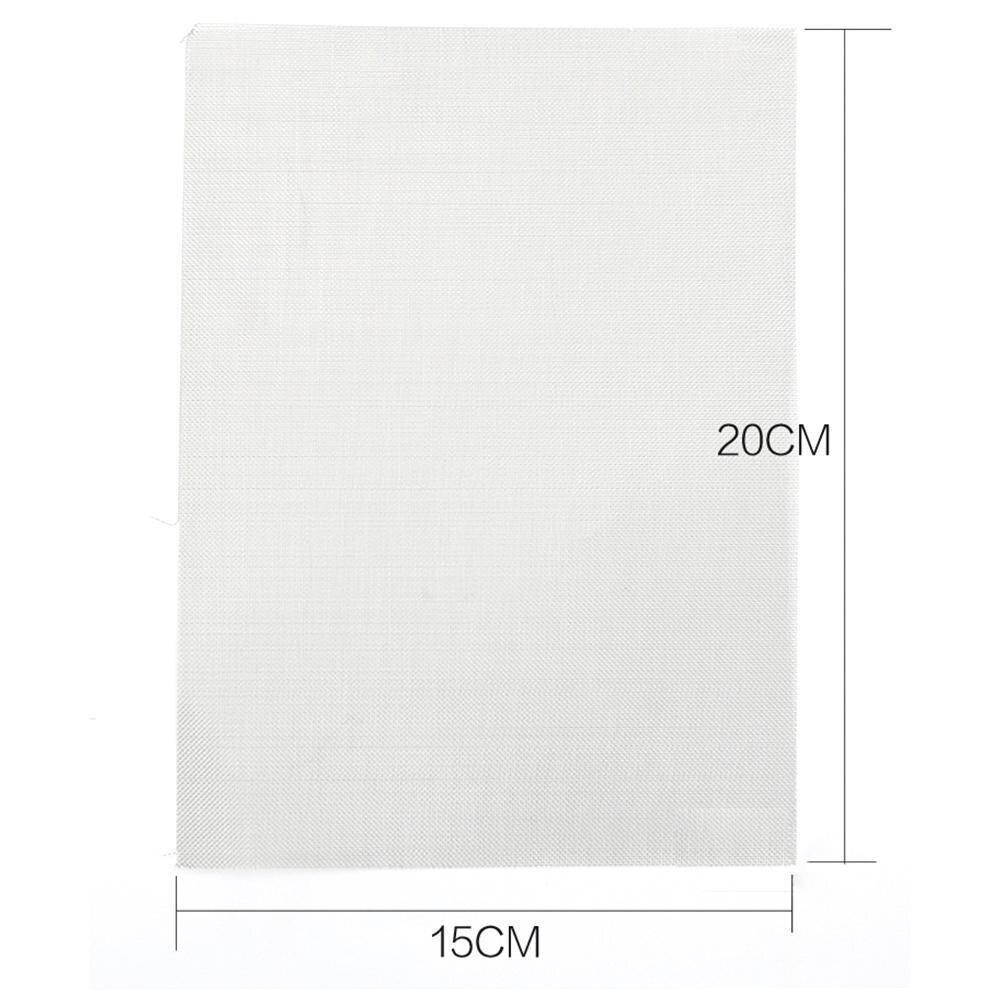 Plastic Repair Mesh Patch Car Bumper Steel Net For Plastic Hole Repair Stapler Machine