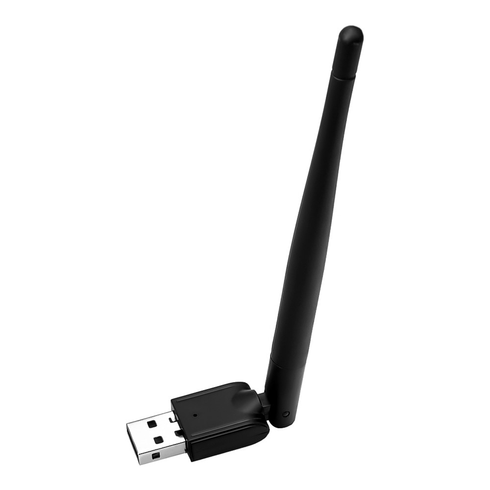 Usb wifi trådløs antenne mt -7601 lan adapter netværkskort nyeste til tv set top box usb wi-fi adapter