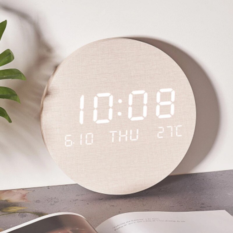 LumoClock - Slimme LED Klok met Afstandsbediening | 50% KORTING
