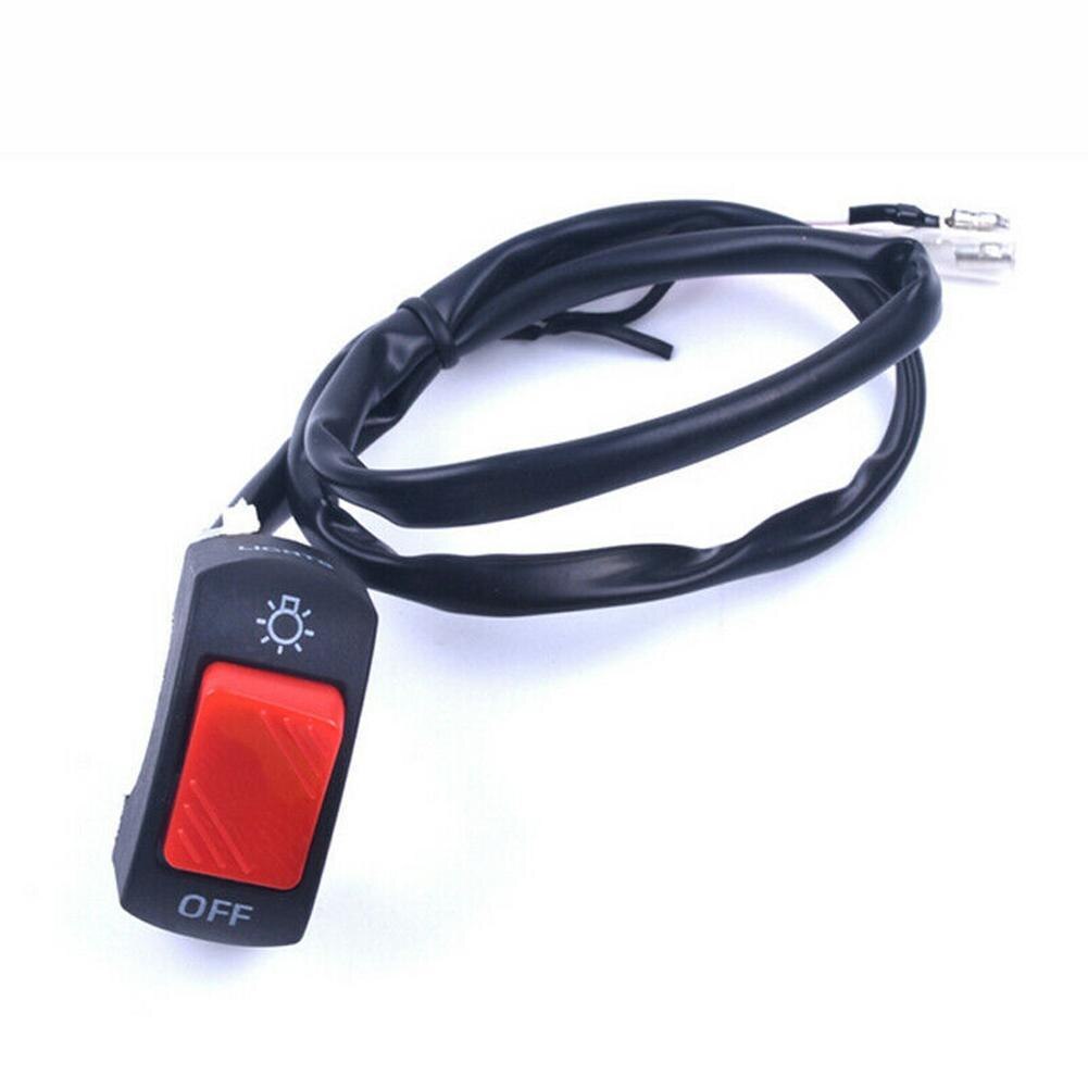 Universal 12V Motorcycle Handlebar Switch Motorbik... – Grandado