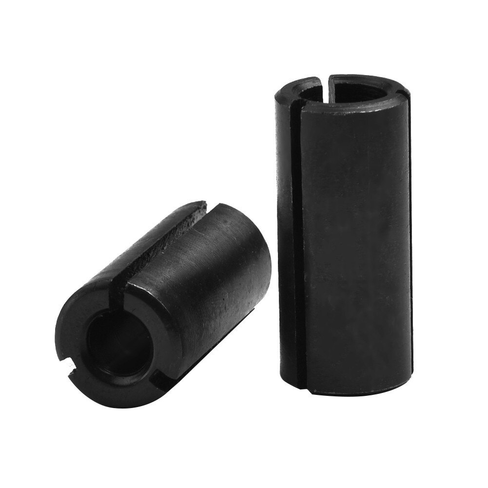 8mm-12.7mm+6mm-12.7mm Carbide Engraving Bit CNC Router Tool Adapter Chuck Collet Workshop Equipment Power Tools