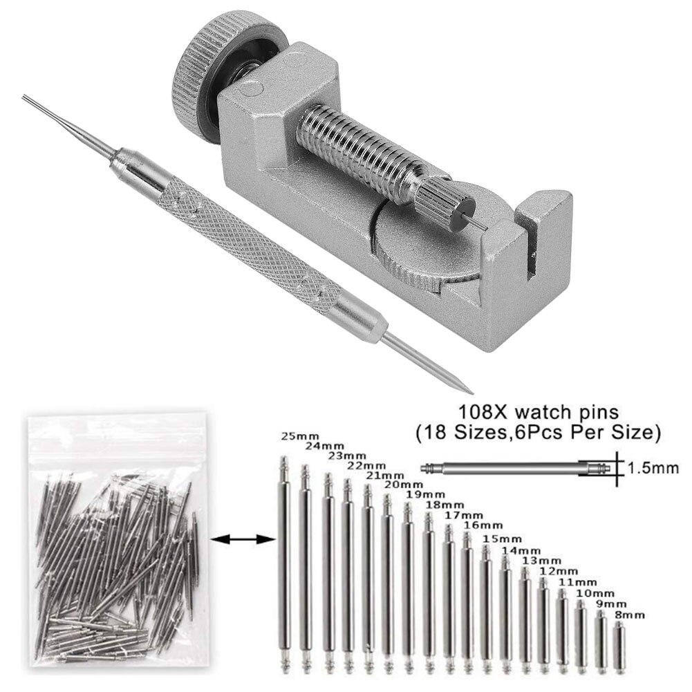Watch Strap Bracelet Link Pin Remover Srewdriver Spring Bar Removal Repair Tool