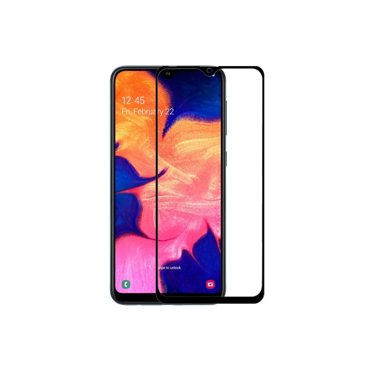 3D Full Screen Protector Voor Galaxy A10 A10S A20 A20E A20s A30s A30 A40 A50 A70 A80 A90. Movil Zwart Gehard Glas: Galaxy A10S