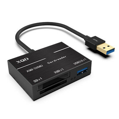 USB 3.0 Super Geschwindigkeit SD Kartenleser Adapter Für USB 3.0 U Disk XQD SD Karte Kartenleser Mit Karte Kartenleser XQD Kartenleser