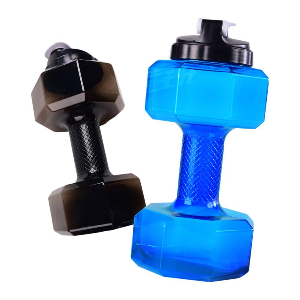 2 cores 2.5kg fitness água-cheia haltere equipamentos de fitness treinamento braço muscular fitness conveniente injeção de água