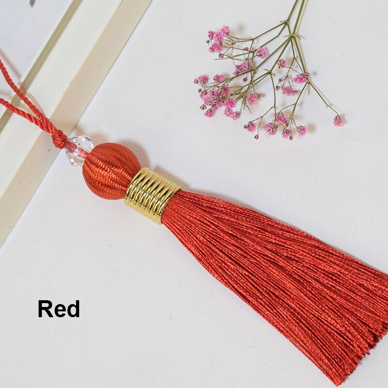 Pompon boule avec corde suspendue 10cm, 2 pièces/lot, garniture pompon à coudre en soie, décoration clé pour rideau, décoration de la maison