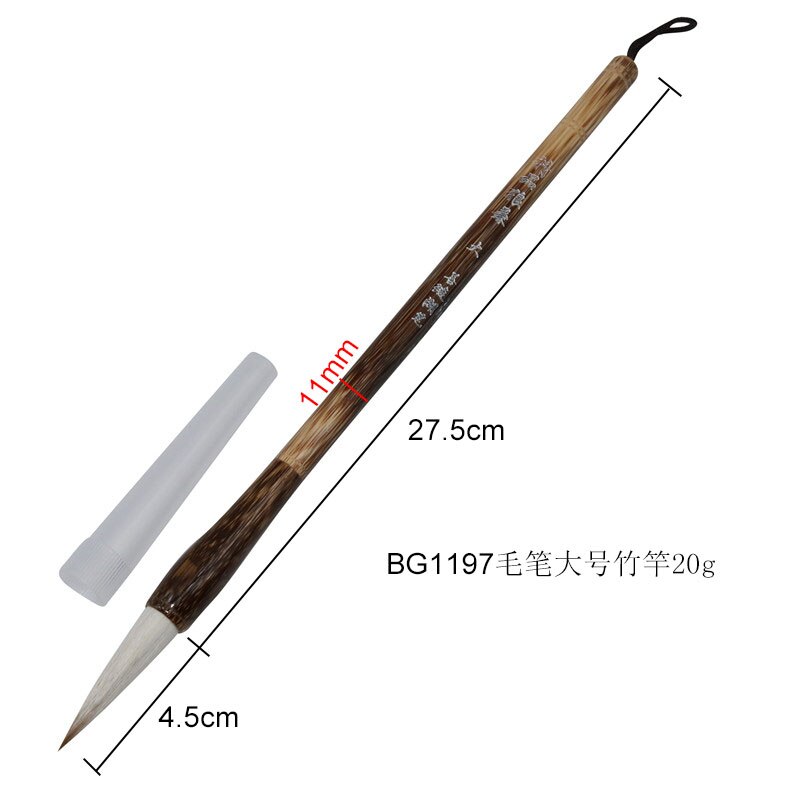 5 pcs Writing brush Calligraphy Pen Hand Lettering Pens Brush Lettering Pens Markers Writing Drawing Black Ink Pens Art Marker: large writing brush