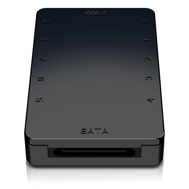 Cooler Master 4pin PWM Case Fan HUB 1 to 10 Moterboard Chassis Fan Interface expand concentrator