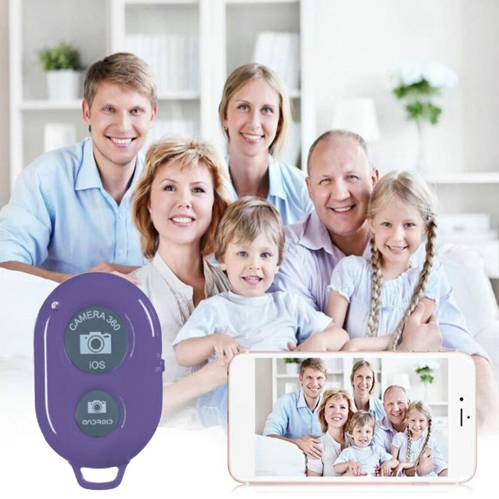 Remote Control Wireless Selfie Android Ios System Mobile Phone Selfie Artifact Shutter Remote Control