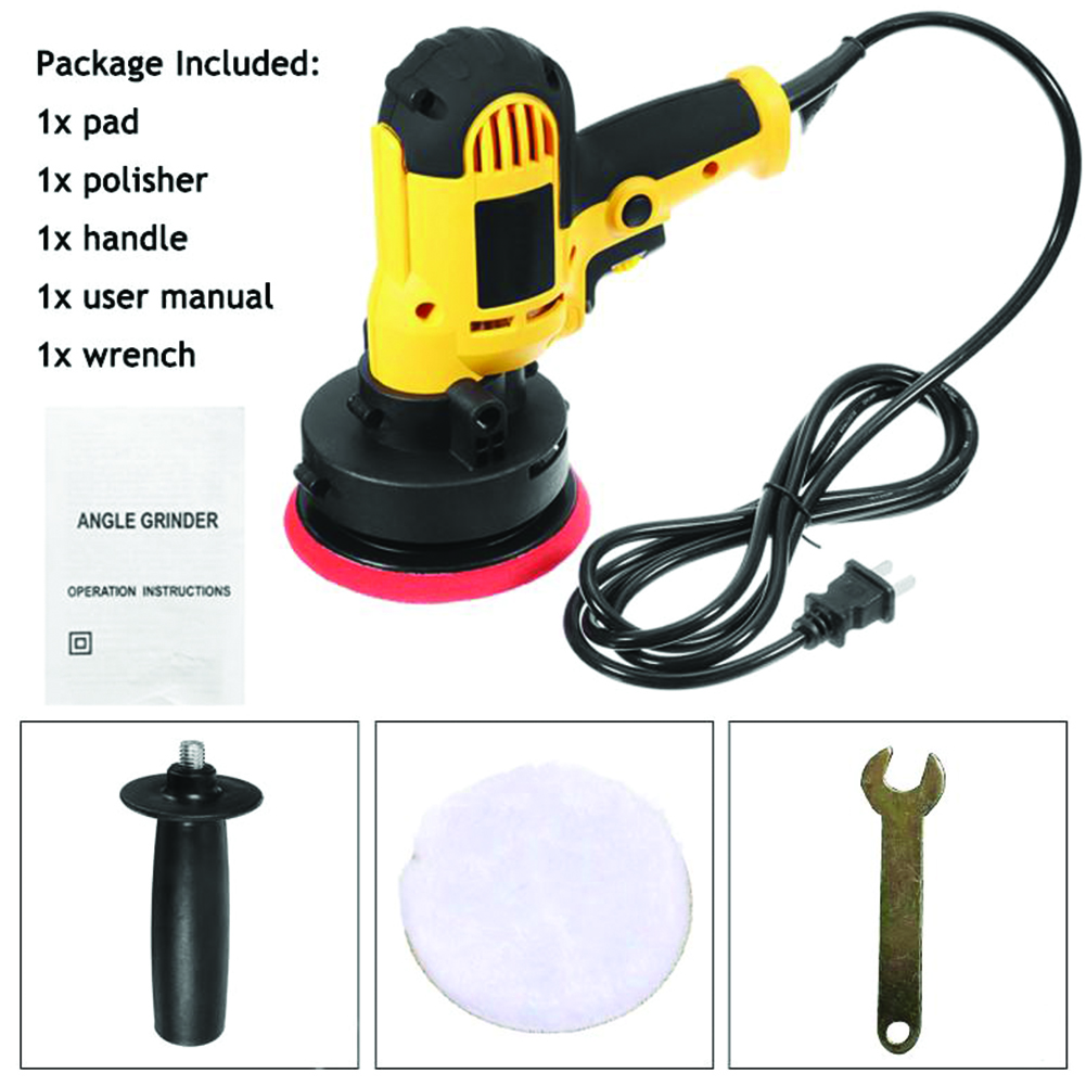 3700r/min Electric Car Polisher Machine 700W Auto Polishing Machine Adjustable Speed Sanding Waxing Tools Car Accessories 220V