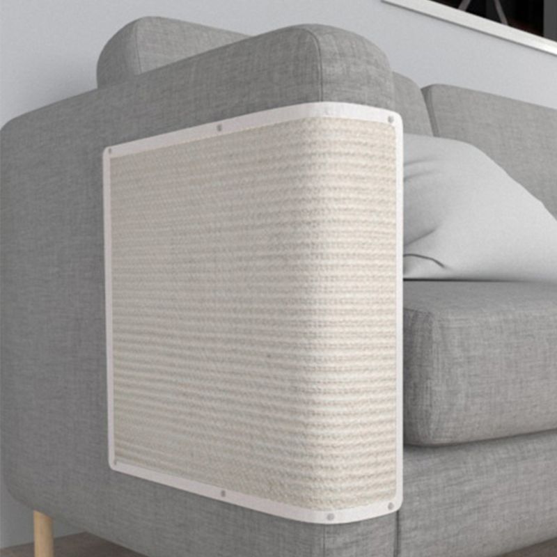 Canapé Protection latérale tapis canapé tapis à gratter avec compartiments Sisal rayure directe