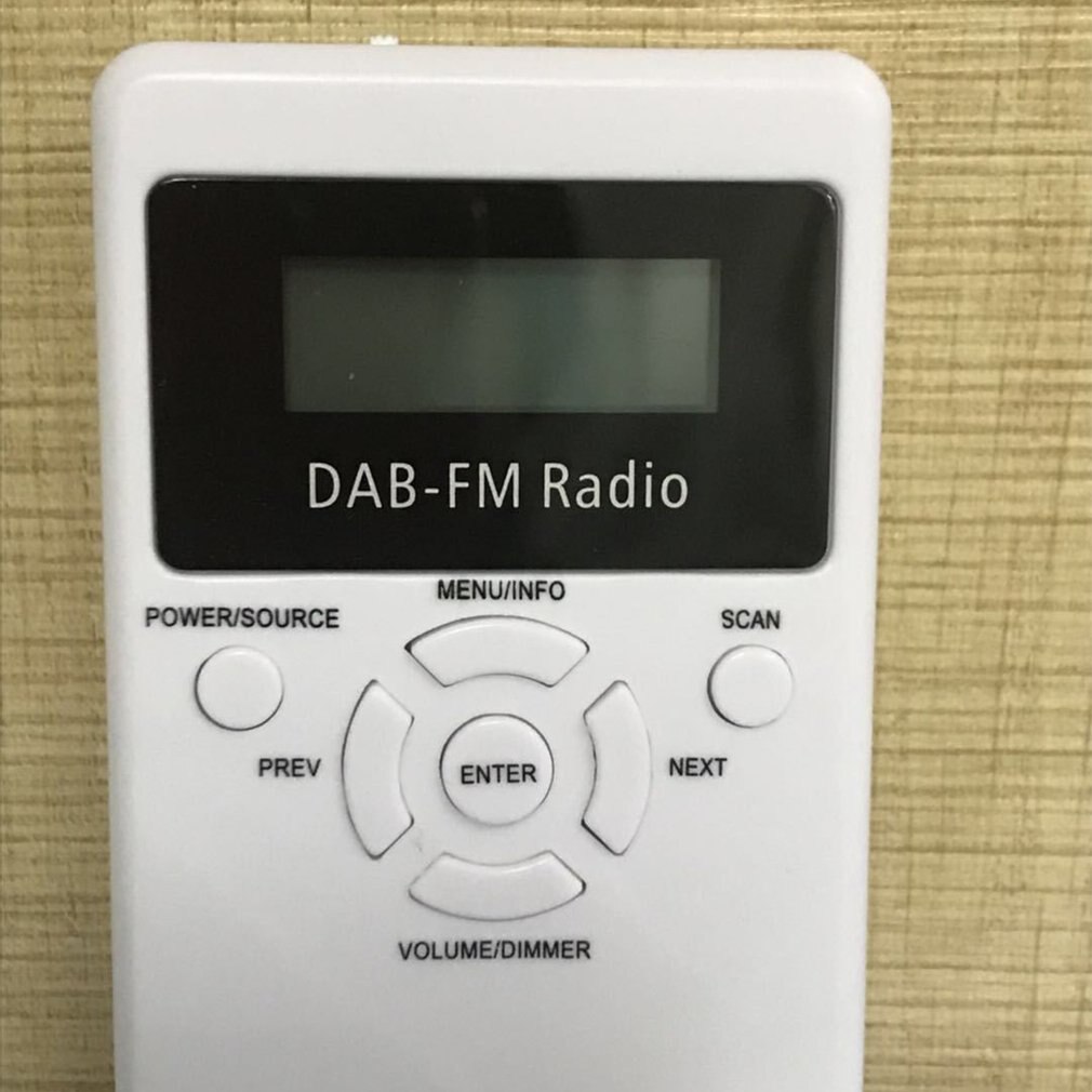 Durable Digital Radio Small Size And Easy To Carry Mini Dab Digital Radio USB Interface Digital Display Stereo Radio