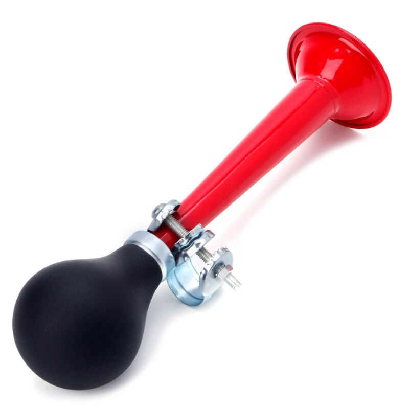 QILEJVS vélo rétro Air cornes Hooter cloche trompette caoutchouc presser ampoule vélo accessoires