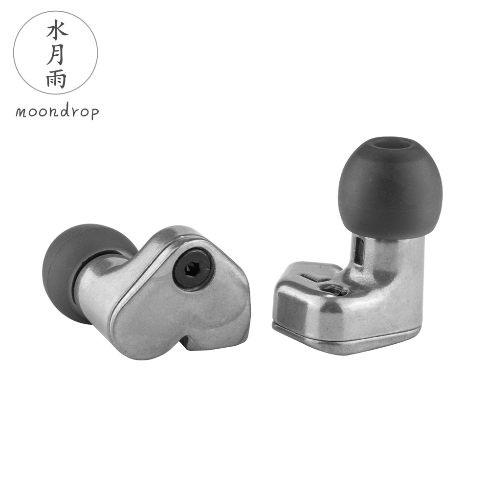 MoonDrop SSR écouteurs intra-auriculaires Super vaisseau spatial référence Brllum-enduit dôme diaphragme HIFI dynamique écouteurs écouteurs VX T2 T4 ZSX