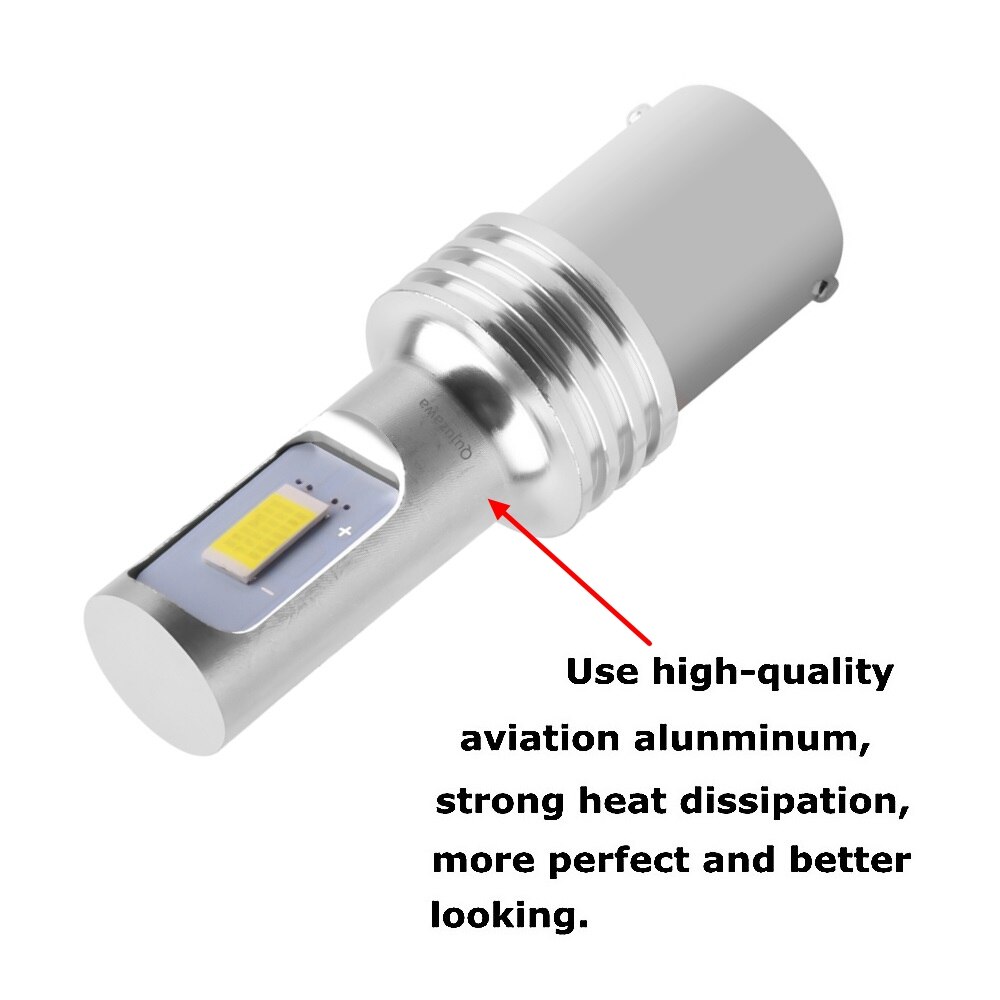 2pz 1156 BA15S P21W 7506 super Luminoso CSP 3570 portato auto Lampadina Della coda Del Freno auto inversione Lampada Indicatori di direzione di giorno Corsa e jogging Luce