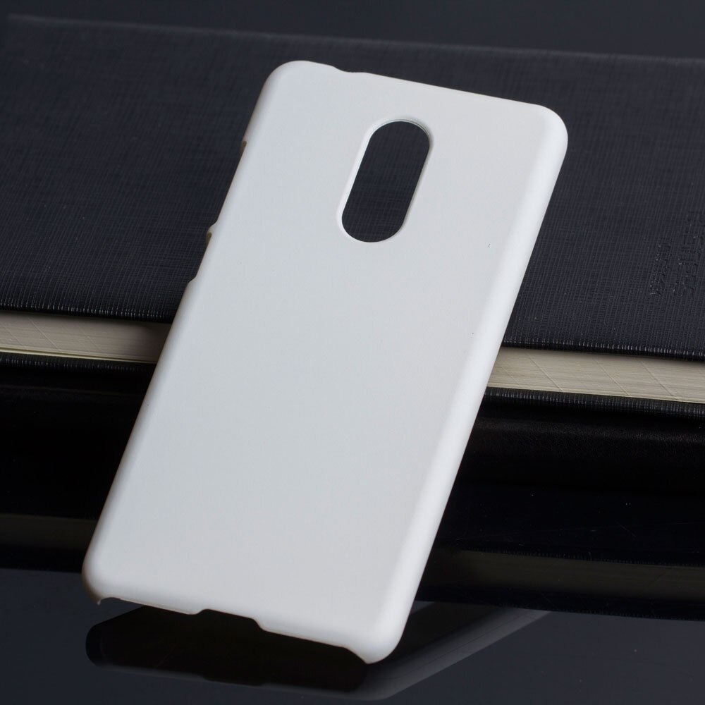 Matte Plastic Coque Cover 5.7For Xiaomi Redmi 5 Case For Xiaomi Redmi 5 Redmi5 Phone Back Coque Cover Case: White