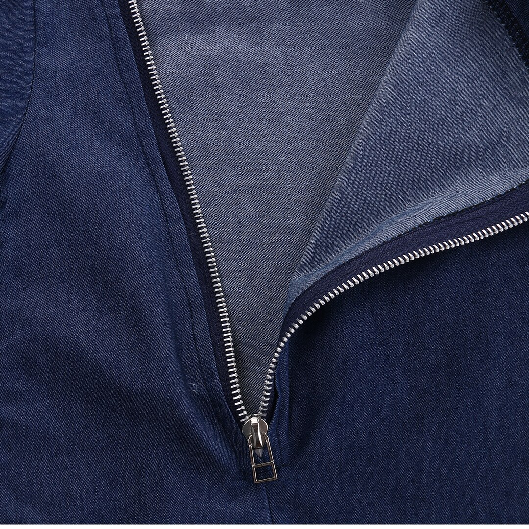 overall Autumn baby boys girls soild color Hooded collar short sleeve zipper overalls pullover