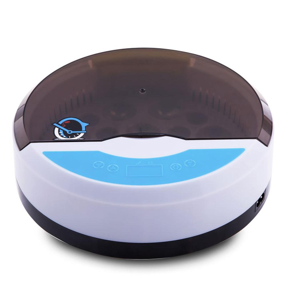 Intelligent Eggs Incubator Hatcher Automatic Digital 9 Eggs Hatching Machine Breeder Duck Egg Breeder Poultry For Chicken Duck