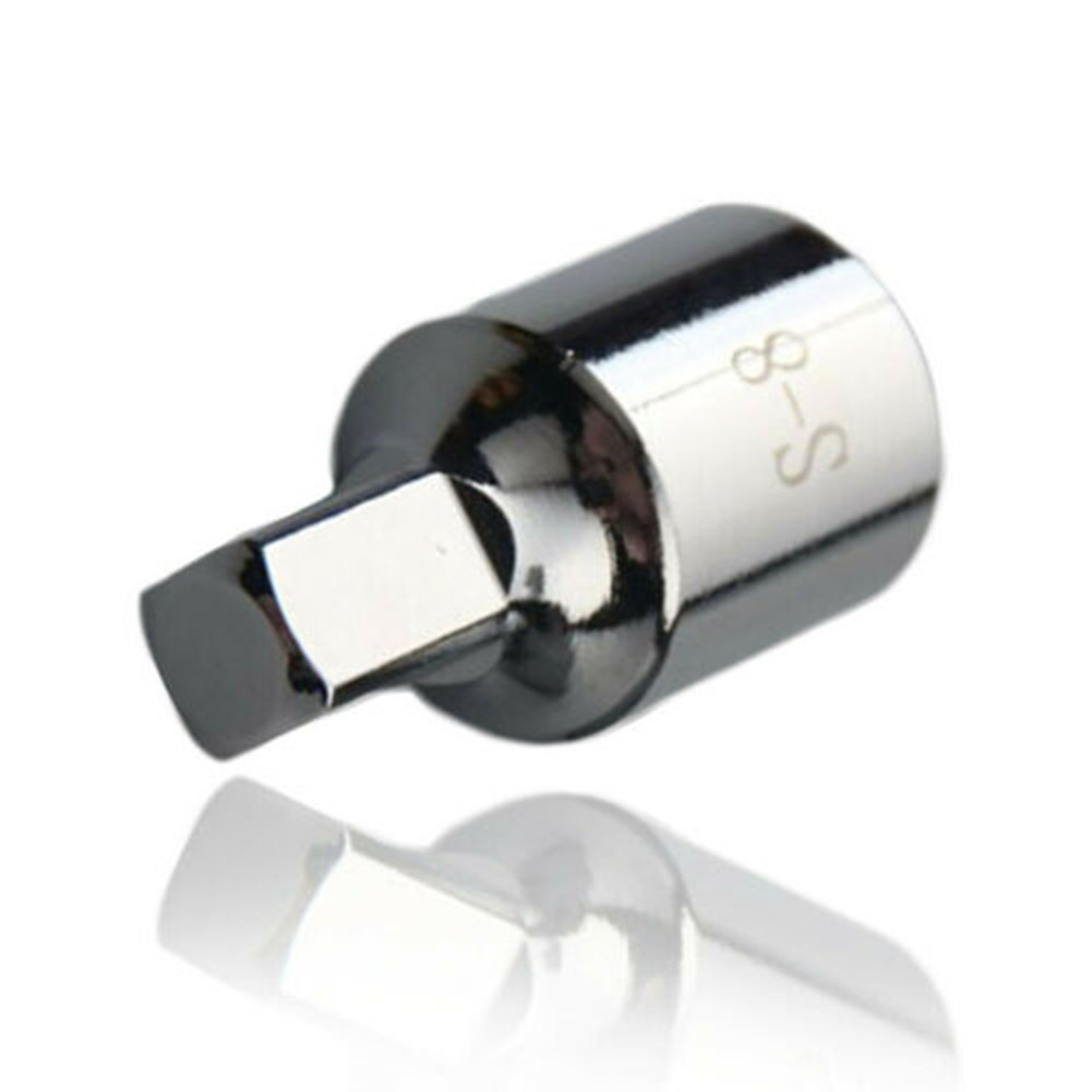 8mm Square Oil Sump Drain Plug Tool Remover Chrome Vanadium Steel For Renault Screw Socket 3/8 Hand Tools Parts