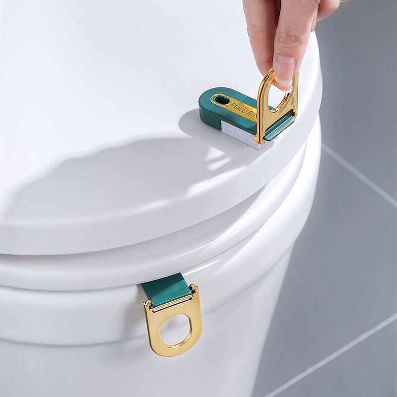 Multifunktionale Deckel Heber Wc Sitz Heber Schrank Griff Schublade Tür Fenster Klapp Griff Wc Stock Griff Universal-