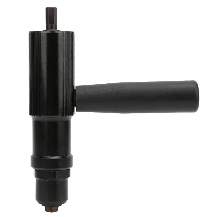 Cordless Blind Rivet Adapter Pneumatic Drill Riveting Tool Adapter