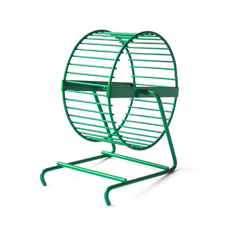 Pet Products Wire Mesh Hamster Wheel Toy for Small Animals