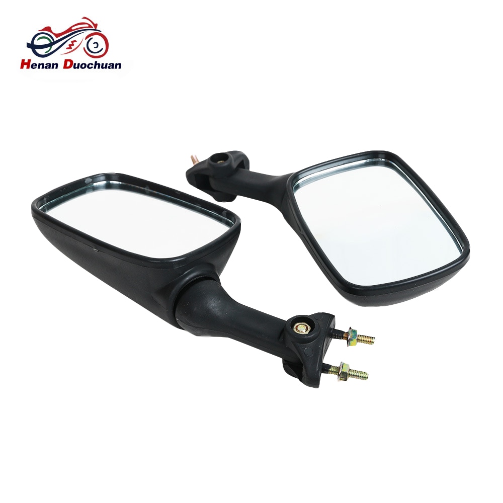 Moto pièces de rechange barre fin miroir rétroviseur pour KAWASAKI ZXR250 ZXR400 Suzuki GSX400 78A VC ZXR 250 GSX 400 # b