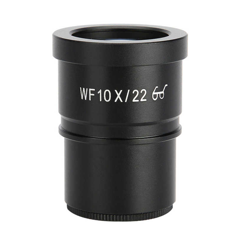 Microscope Ocular Lens Optical Lens Eyepiece for Microscope Microscopic Observation Laboratory School