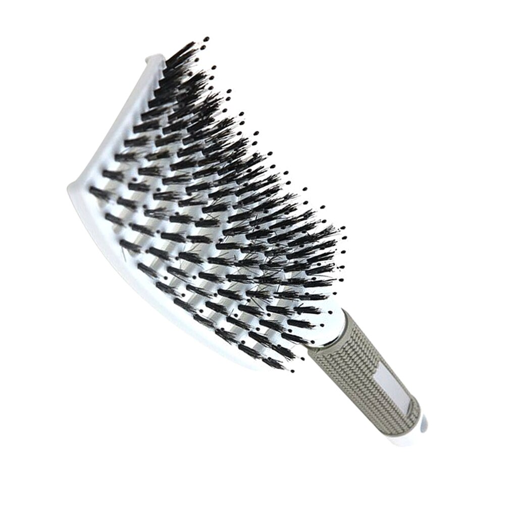 Kit de peine para Barba pelo de caballo bigote afeitado barba peine herramienta de peluquería