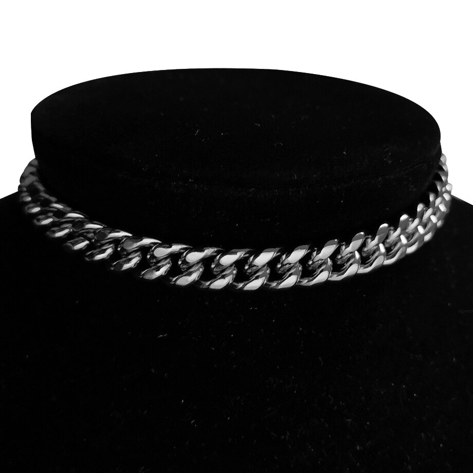 Milakoo Y-vormige Ketting Dames Lariat Ketting Gothic Punk Emo Y2k Choker Verstelbare O-Ring Ketting Accessoire voor Jurk T-Shirt