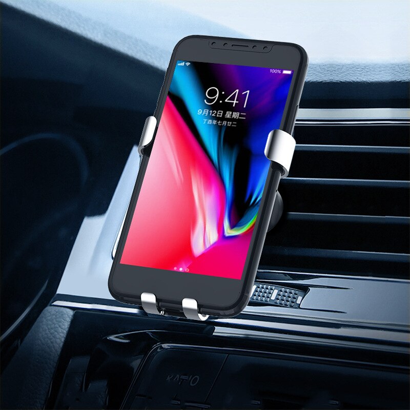 Auto accessoires auto telefoonhouder dashboard montage standaard mobiele telefoonhouder gps-display voor ford mustang shelbygt type