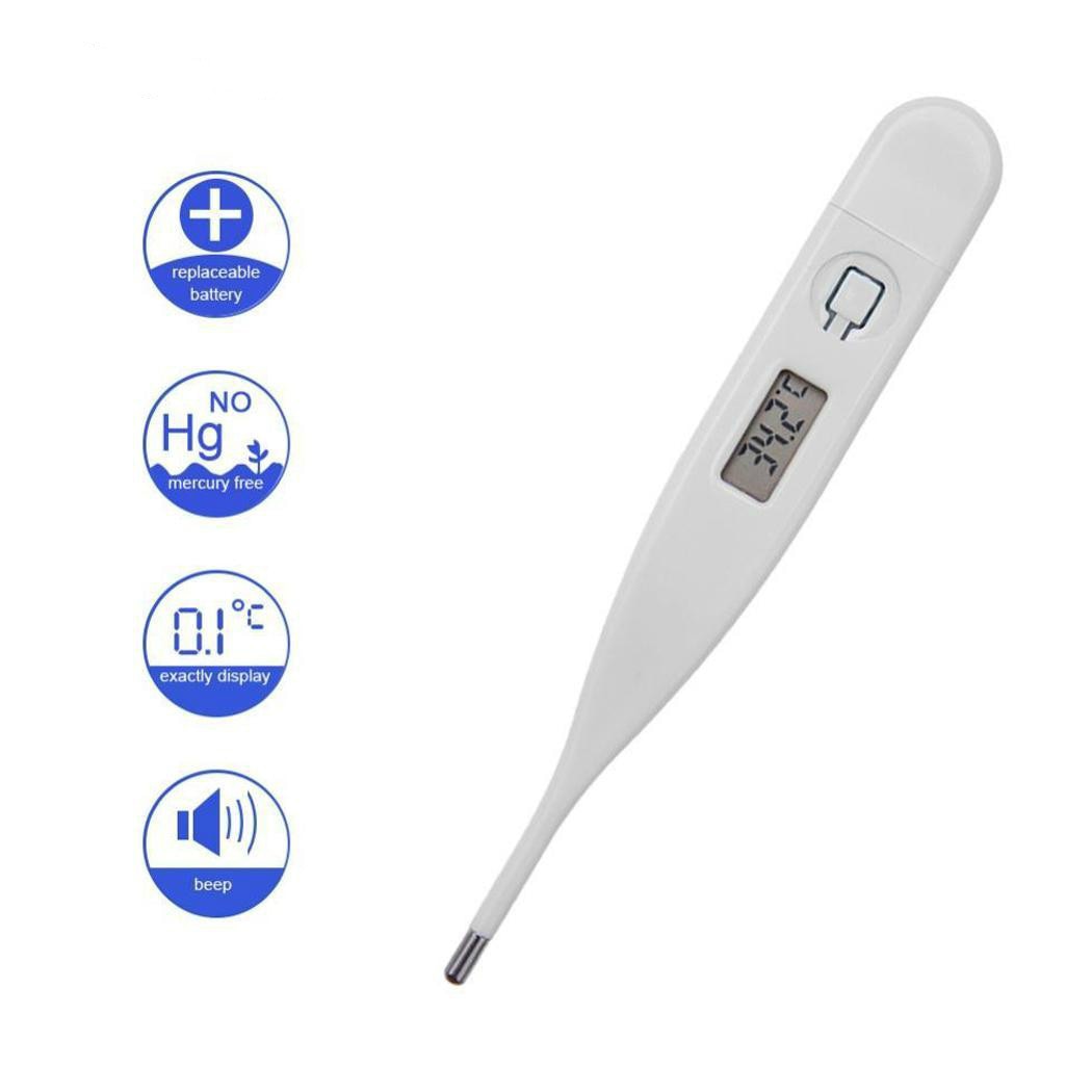 Elektronische Digitale Meten Van Kid Baby Baby Mond Van Babyverzorging Volwassen Lichaamstemperatuur Lcd Thermometer