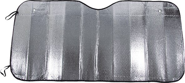 Osłona na szybę przednią tanie werwa powlekane folia aluminiowa składana osłona przeciwsłoneczna robić samochodu dla przednia szyba samochodu osłona na szybę przednią: Sliver S(130X60)