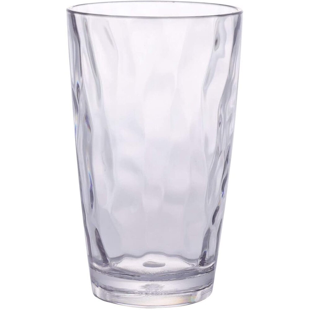 Plastic Water Beker, Zomer Transparante Water Cup, Anti-Val, Restaurant Servies, 460Ml
