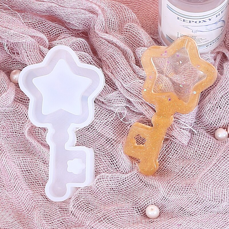 Quicksand Katze Pfote Spiel Epoxy Harz Form Shaker Silikon Form Charme, Der Kawaii Harz Kunst Liefert Quicksand Epoxy UVMoulds: 18