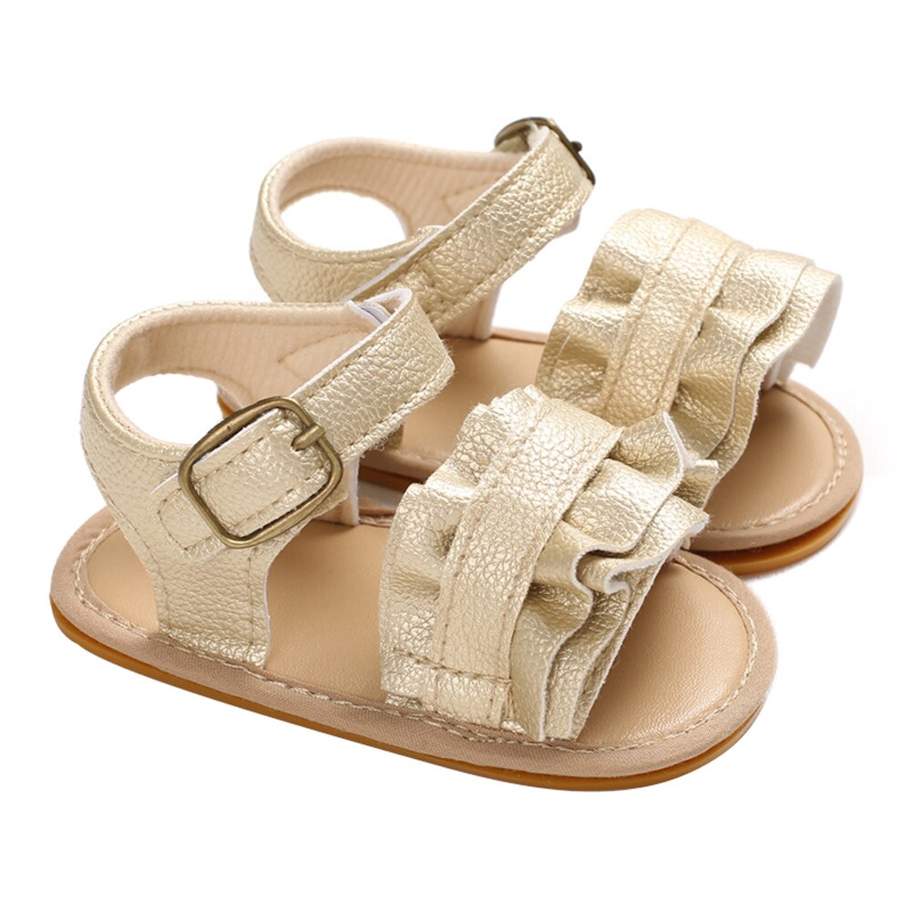 ¡Novedad de ! Mocasines de verano para bebés, sandalias a la para niñas, zapatillas de deporte, zapatos de cuero para bebés de 0 a 18 meses, sandalias para bebés