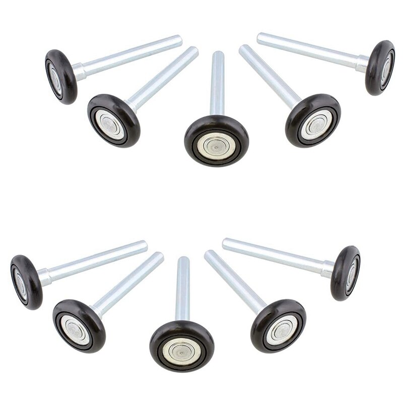 Garage Door Rolle Nylon Garage Door Wheels for Garage Track Replacement with Sealed 6200ZZ Ball Bearing