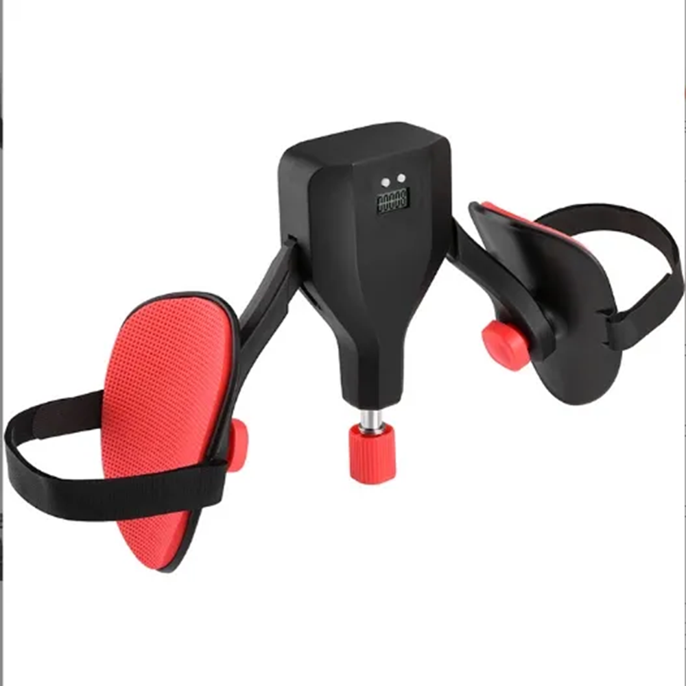 Vrouwen bekkenbodemspiertrainer 360 graden roterende antislip trainingsapparatuur Heupbeentrainer Spier T-spier fitnessapparaat: Black