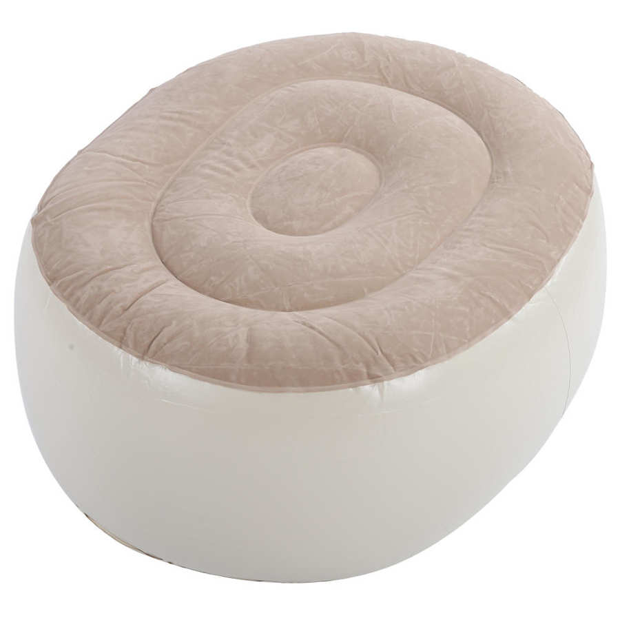 Inflatable chair air chair round shape washable bedrooms for living room car backyard