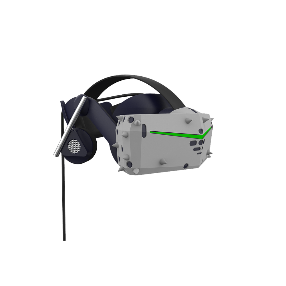 Silikonisuojus pimax vr -kuulokkeille piikotelo pimax /5k/ xr /8k plus /8kx vision artisanille: Harmaa