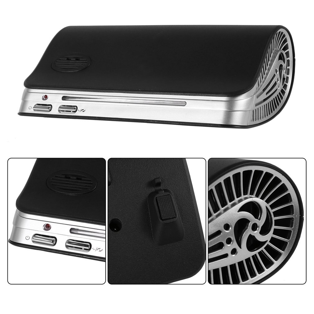 Auto Luchtreiniger Auto Minus-Ion Luchtzuivering Apparaat Draagbare Auto Air Cleaner Ionische Uv Hepa Ionisator Fresh Ozon