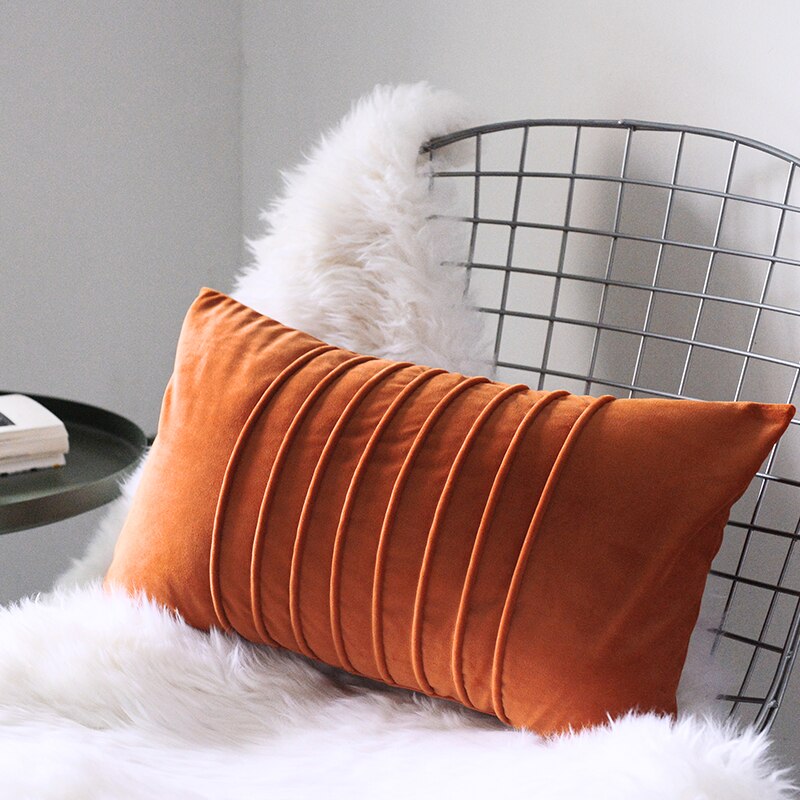 Europa chenille modern solide frans chic scandinavisch kussen rug bank beddengoed lendenkussen sierkussen decoratief